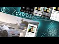 Parva Car Radio | The Ultimate FiveM Music Script with CarPlay UI & 3D Audio (QBCore/ESX/Standalone)