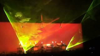 Jean Michel Jarre - Pau 2010 Multicam Concert 1/2