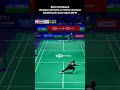 Epic Comeback Jonatan Christie vs Viktor Axelsen || Semifinal  French Open 2019 #badminton #shorts