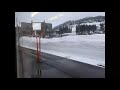 積雪日本一の森宮野原駅へ行く・飯山線＆津南温泉の旅 travel to snow cover record no1 station. morimiya nohara 7.85m 1945