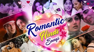 90's Romantic Hindi Songs | Jukebox | Best Bollywood Hits | Evergreen Love Songs