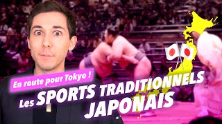 L'Equipe de France Olympique et Paralympique à la découverte des sports traditionnels japonais !