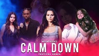 Rema, Selena Gomez - Calm Down(Mr Stm Festival Remix) - Official Music Video