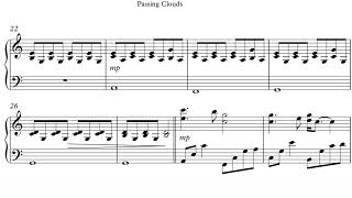 Herman Beeftink - "Passing Clouds" (Piano) SheetMusic