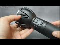 nextorch saint torch 30c powerful searching flashlight 15000 lm 515 meters vs sofirn q8 plus