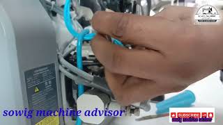 #How to remove safety#switch alarm jack k4 flat look machine#