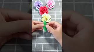 How to make Paper Flowers Easy