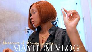 Memories Of The Way We Were, Visiting Loved Ones & Cook w/ Me | Mayhem Vlog