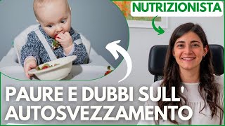 PAURE e DUBBI per INIZIARE L'AUTOSVEZZAMENTO: SOFFOCAMENTO, PORZIONI, TAGLI SICURI, CONSISTENZE...