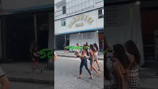 A short clip for you at walking st. Angeles city Philippines