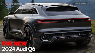 2024 Audi Q6 Sportback E-Tron Review: Your Next Dream Car Awaits!