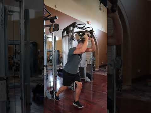 Rope Tricep Extension Rope Tricep Extension