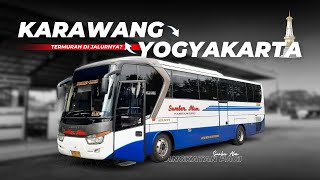 [ JADI YANG TERMURAH DI JALURNYA❓️ SERVICENYA BAGAIMANA⁉️ ] Trip Sumber Alam Karawang - Yogyakartai