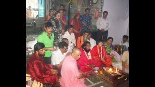 Navchandi yag by Mahayogi Pilot Baba and Yogmata Keiko Aikawa at Omkareshwar Shiv Mandir