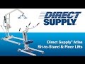 Direct Supply Atlas Lifts: Resident Handling at an Incredible Value