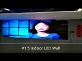 jrt limited great eagle p1.5 indoor led wall