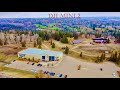 Red Deer Alberta Sports Hall of Fame  drone footage || DJI Mini 2 | Alberta🇨🇦