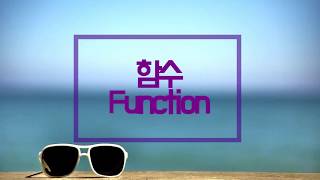 [머구리씨]C언어-사용자 함수(User Function)