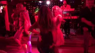 Dancing on my 65 year old party!