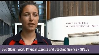 SPECS - Sport, Physical Education and Coaching Science BSc (Hons)