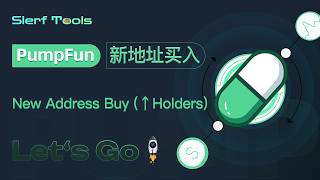 PumpFun教程 | PumpFun新地址买入(↑Holders) | 全自动创建钱包 | 提升持币地址Holders数量 | 提升买入和活跃地址 | Solana工具