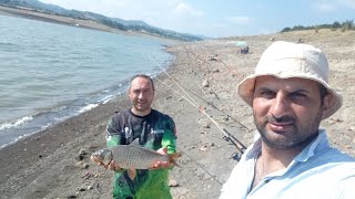 Çanakkale Balık avı Rüzgar ve Bol Balıklı Bir Av Oldu