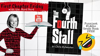 Funniest First Chapter Friday Book EVER: The Fourth Stall || MG Humor