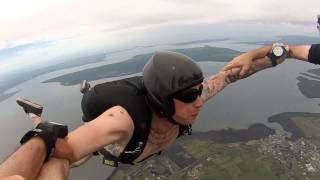 Nude 100th at Commando skydivers Tooradin