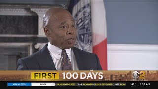 Looking back on Mayor Adams' first 100 days