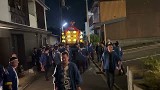 2024年10月20日(日)17三栖神社還幸祭