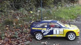 Tamiya Ford Michelin Pilot TA01 Escort Rally With 14 Double LRP Motor