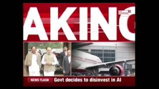 Modi Govt Clears Blueprint For Privatisation Of Air India