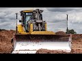 CAT D7E with Leica GPS #shorts