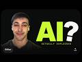How AI Actually Works — Explained in 4 Minutes