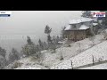 fresh snowfall in doda