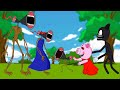 Siren Head Familly Lost Baby Siren Head with Piggy, Cartoon Cat - Roblox Piggy Animation - GV Studio