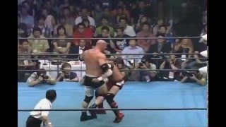 Bill Goldberg vs. Taiyo Kea Fantastic Fight HQ-Video