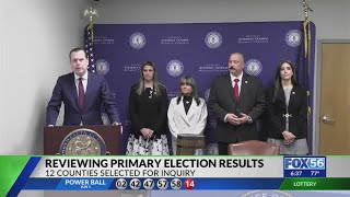 Election results to be reviewed in these 12 Kentucky counties