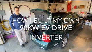 How I built my own EV drive inverter