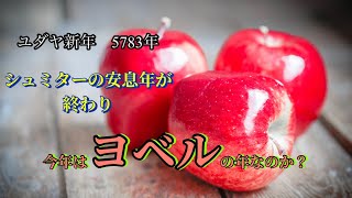 今年はヨベルの年なのか？【ユダヤ新年５７８３年が明けました】土地の安息年のシュミターが終わりました