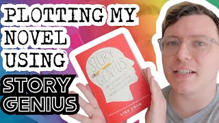 Plotting My NaNoWriMo Novel Using Story Genius by Lisa Cron || A SEMI-WRITING VLOG || Book Plotting