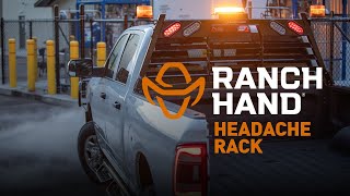 Ranch Hand Legend™ Headache Racks | Built Tough for Everyday Work