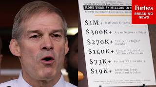 WATCH: Sparks Fly At Jim Jordan-Led Judiciary Hearing On The Southern Poverty Law Center | P. 2