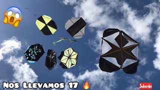 Nos Llevamos 17 🔥 Chichigua Lajiando Haciendo Guiso Volando Chichigua 😱Papalote O Cometa 🔥