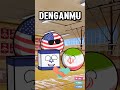 Israil with Iran #countryballs #countryballsgooddreamsvsbaddreams #countryballanimation #shorts