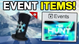 NEW EVENT ITEM FIRST LOOK!! (Roblox Christmas Event)