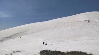 Fun Skiing  42　月山へ参上（23.05.09）楽しむシニアスキーヤー