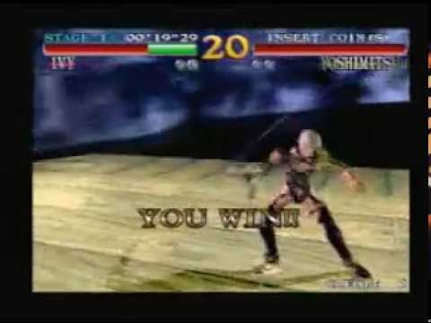 Soul Calibur - Ivy Playthrough - YouTube