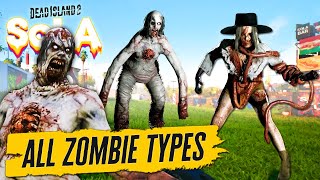 All *NEW* Zombie Types in Dead Island 2: SOLA DLC Guide