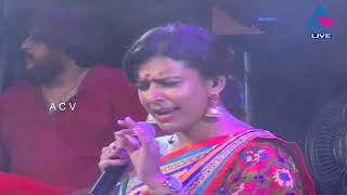 Shanmugha Priya Ragamo - Sithara Krishnakumar \u0026 Team Live Perfomance